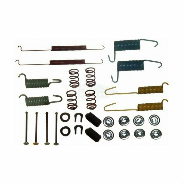 Top Quality Rear Drum Brake Hardware Kit For Ford Ranger Mazda B3000 B2300 B4000 B2500 13-H7295